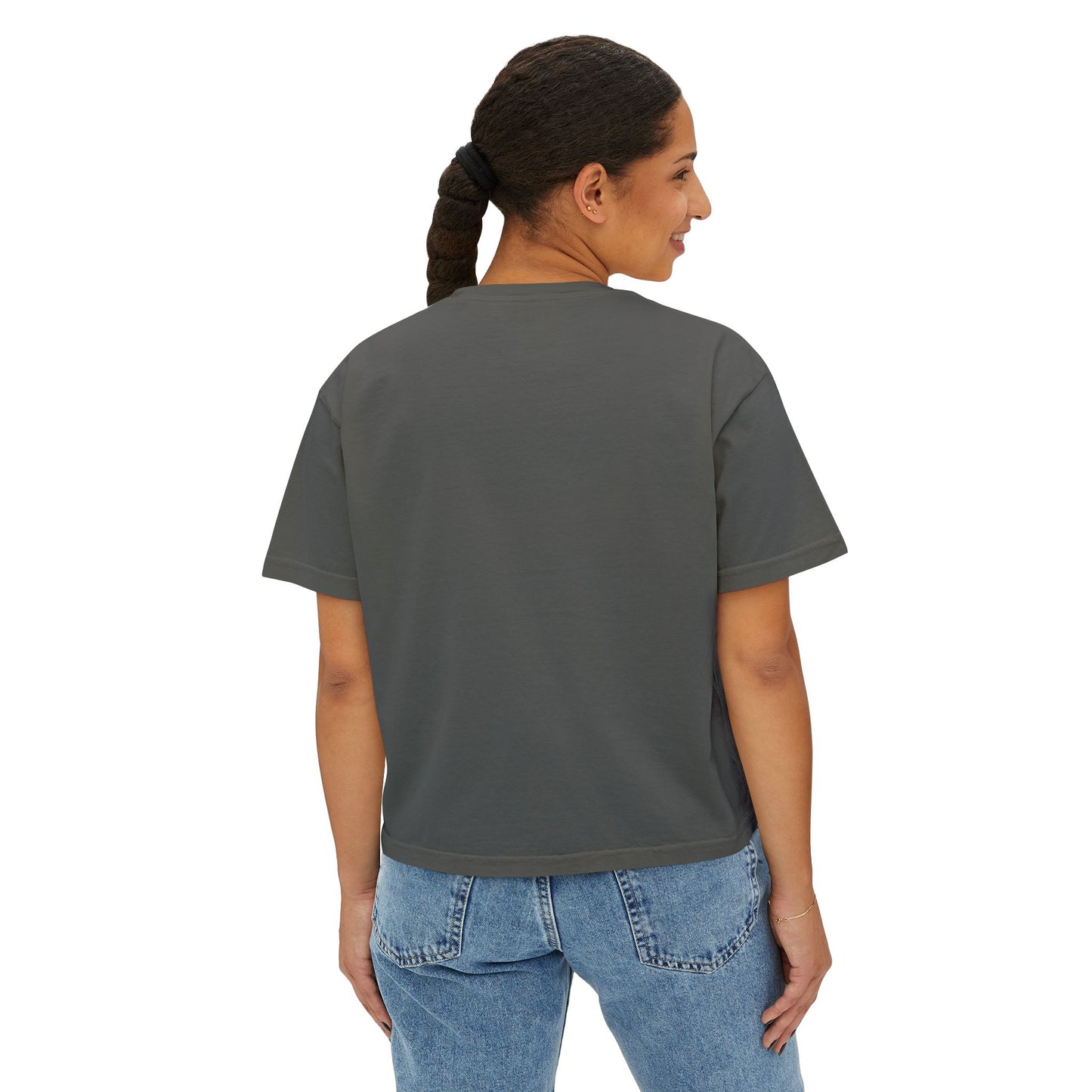 Anti-Social Book Club Women's Boxy Tee, Casual Graphic T-Shirt, Cozy Reading Shirt, Literary Gift, Relaxed Fit Top