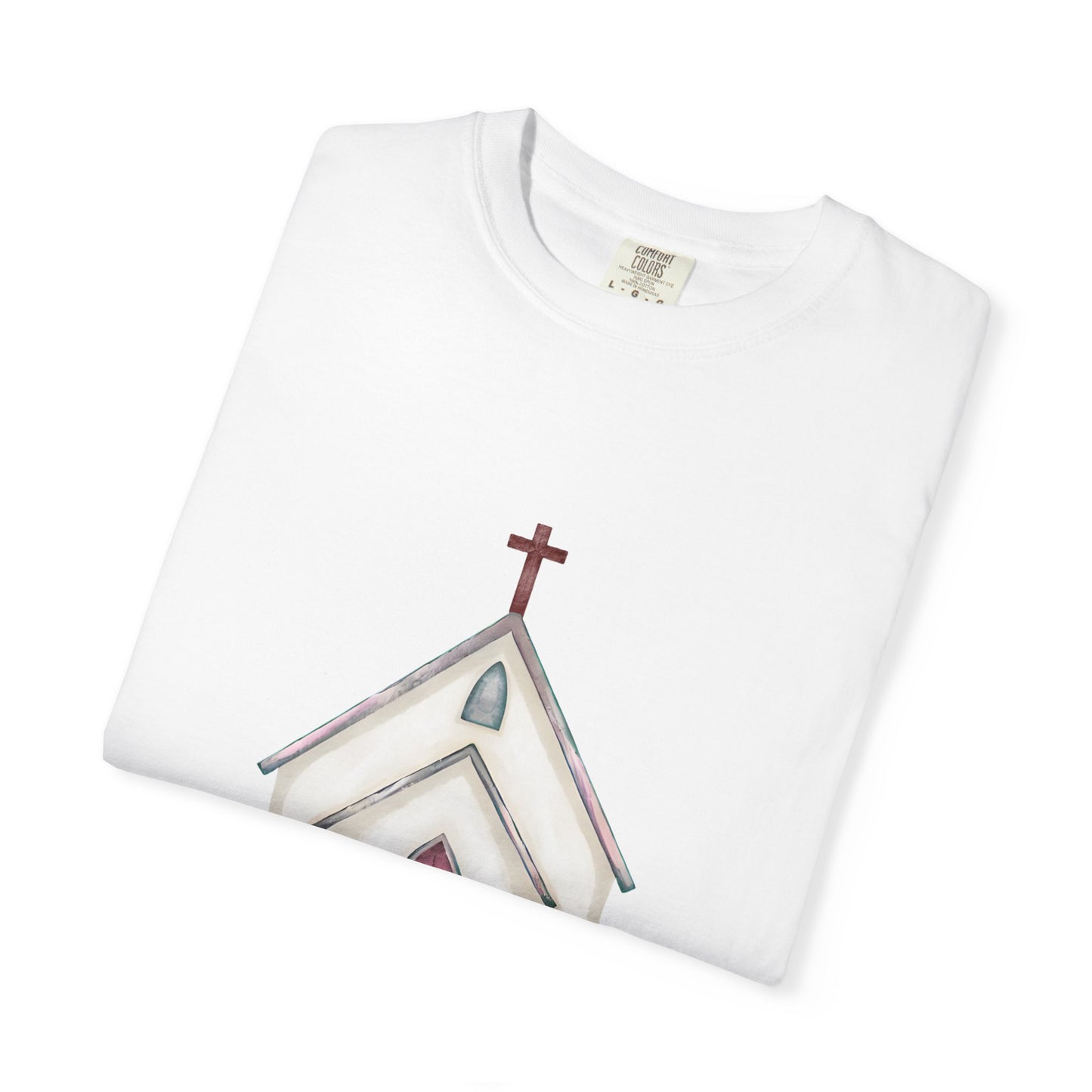 Charming Faith-Inspired T-Shirt, Inspirational Tee, Church Graphic Shirt, Casual Spiritual Wear, Gift for Believers, Religious Apparel