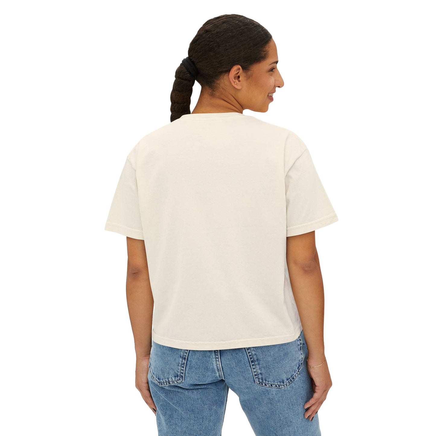 Anti-Social Book Club Women's Boxy Tee, Casual Graphic T-Shirt, Cozy Reading Shirt, Literary Gift, Relaxed Fit Top