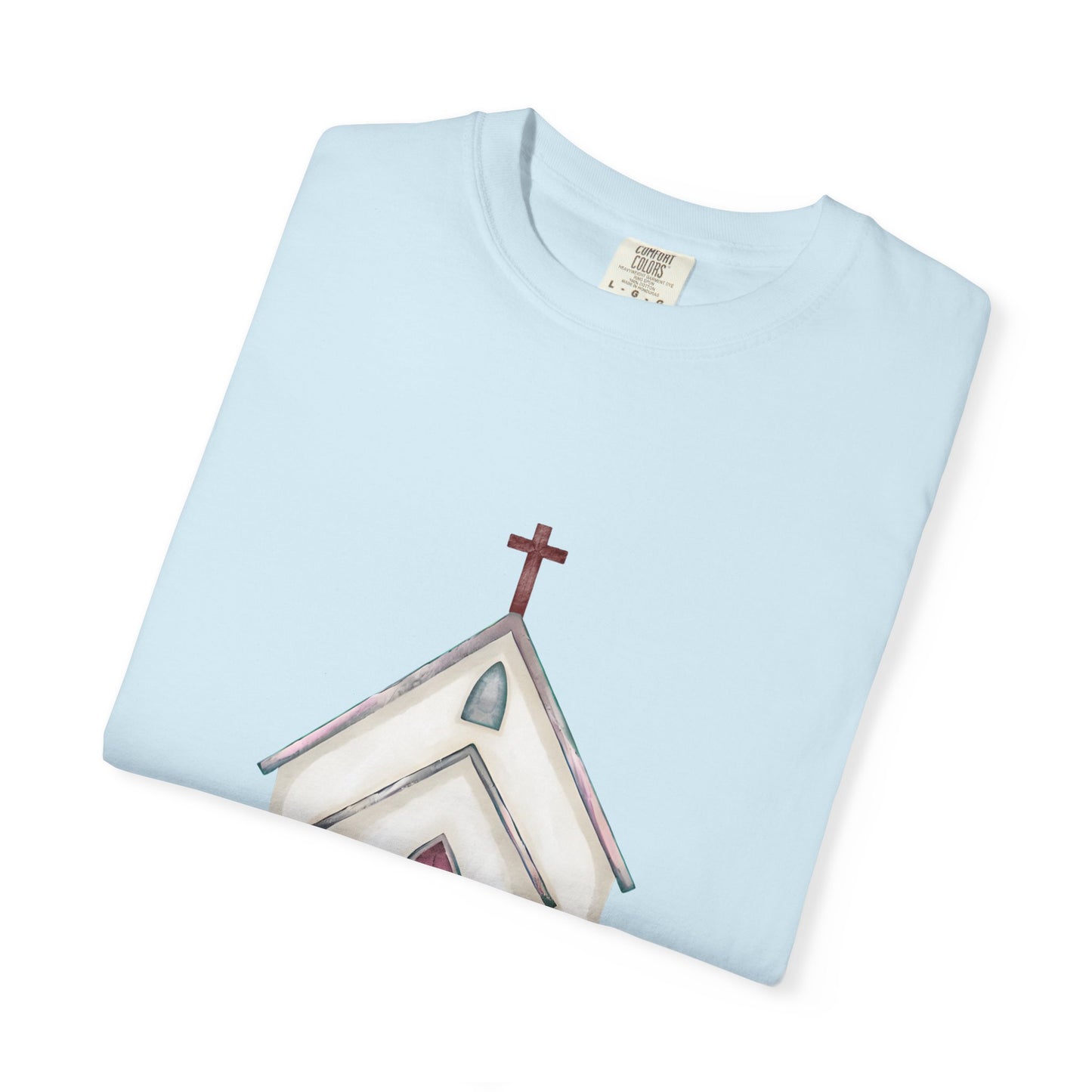 Charming Faith-Inspired T-Shirt, Inspirational Tee, Church Graphic Shirt, Casual Spiritual Wear, Gift for Believers, Religious Apparel