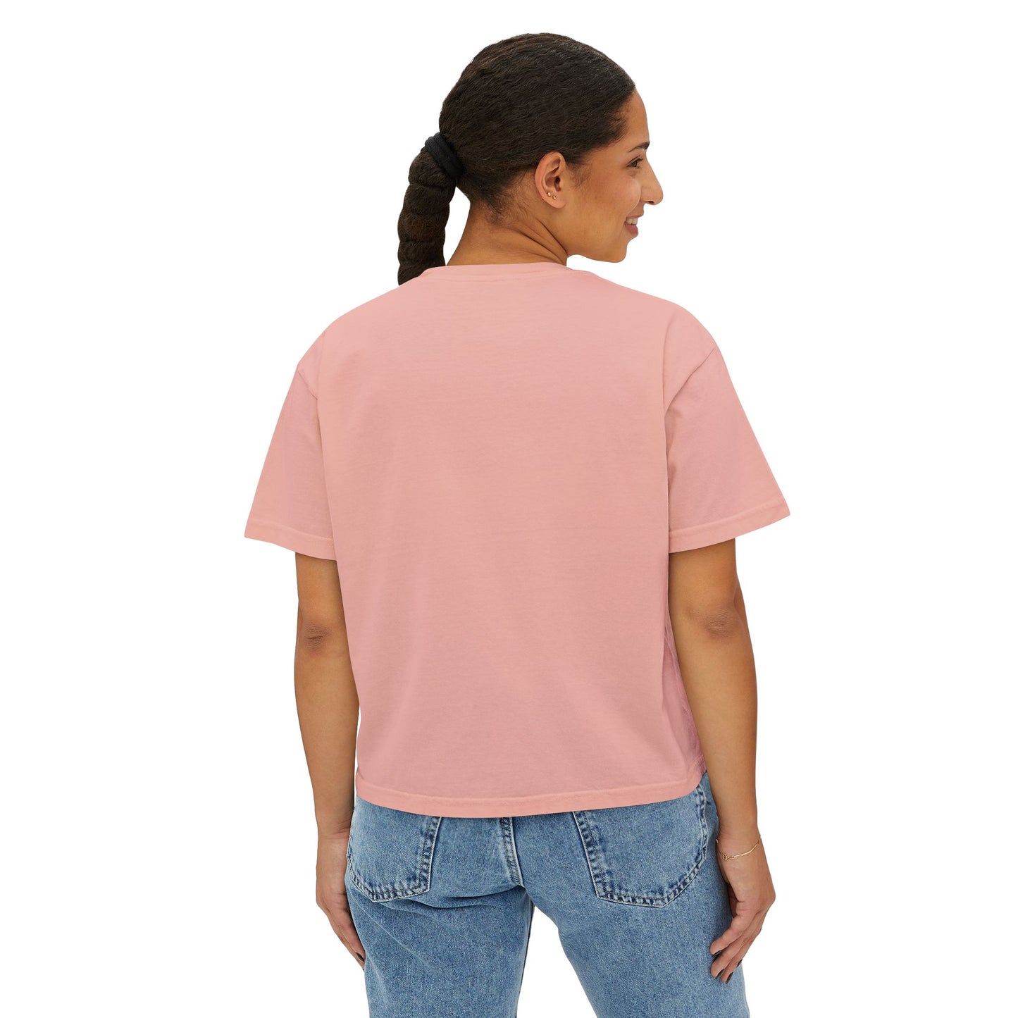 Anti-Social Book Club Women's Boxy Tee, Casual Graphic T-Shirt, Cozy Reading Shirt, Literary Gift, Relaxed Fit Top
