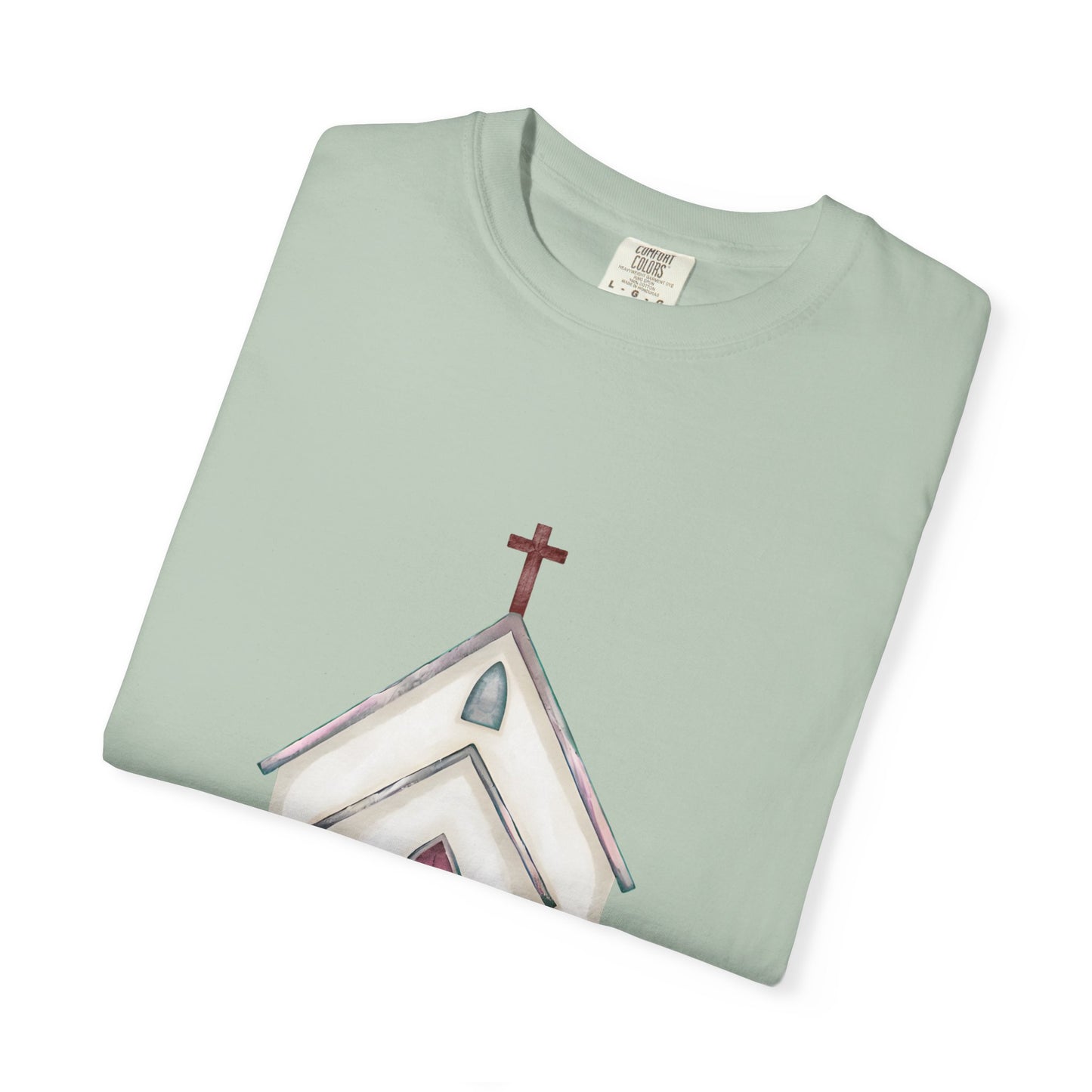 Charming Faith-Inspired T-Shirt, Inspirational Tee, Church Graphic Shirt, Casual Spiritual Wear, Gift for Believers, Religious Apparel