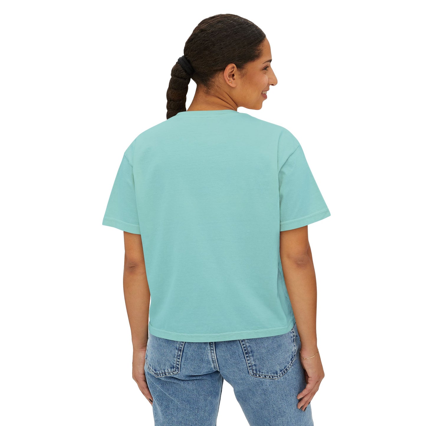 Anti-Social Book Club Women's Boxy Tee, Casual Graphic T-Shirt, Cozy Reading Shirt, Literary Gift, Relaxed Fit Top