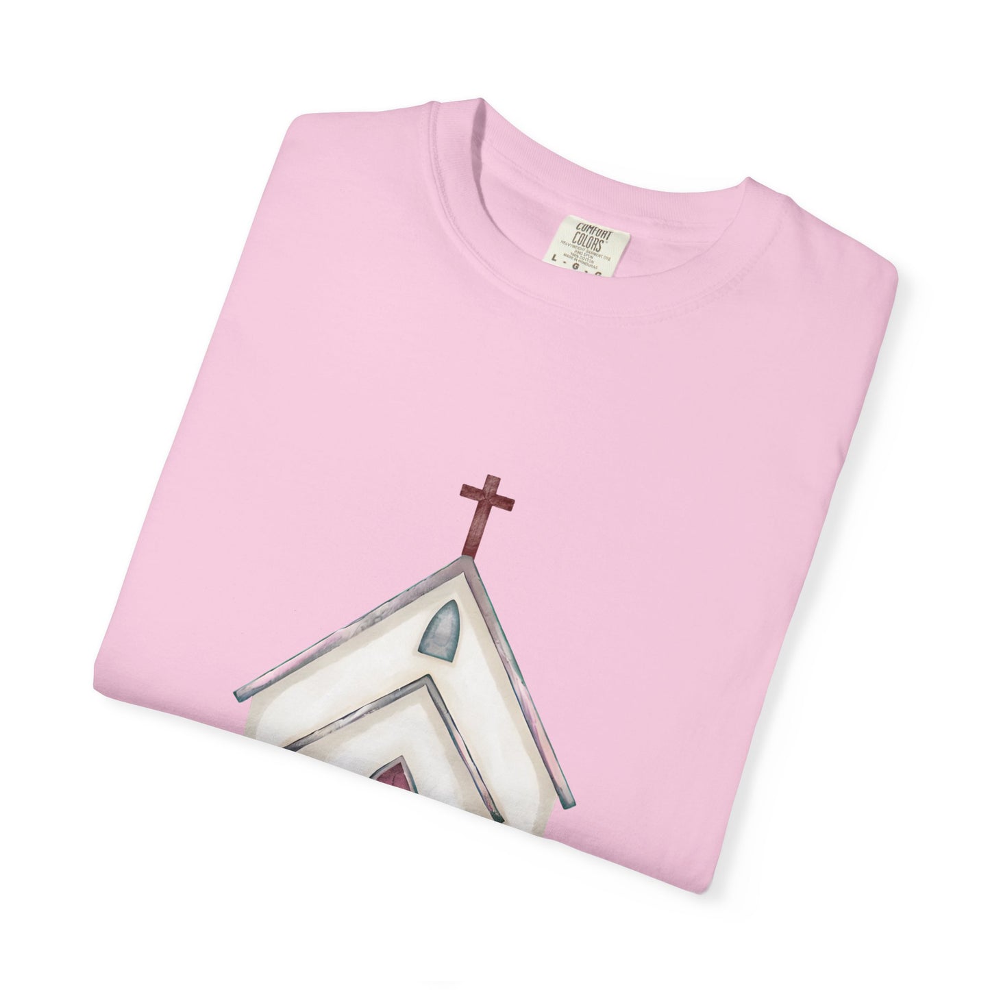 Charming Faith-Inspired T-Shirt, Inspirational Tee, Church Graphic Shirt, Casual Spiritual Wear, Gift for Believers, Religious Apparel